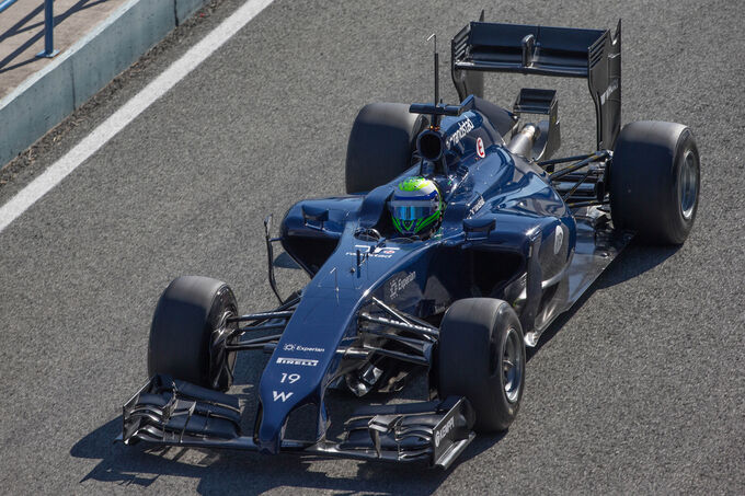 Williams FW36 - Análise Técnica - F1 2014