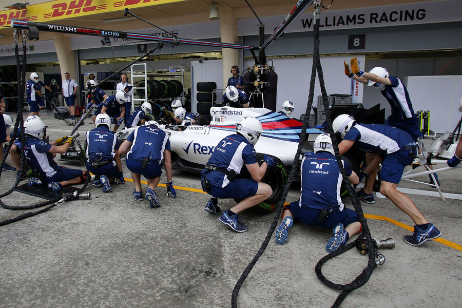 Williams-Formel-1-GP-Bahrain-31-Maerz-20