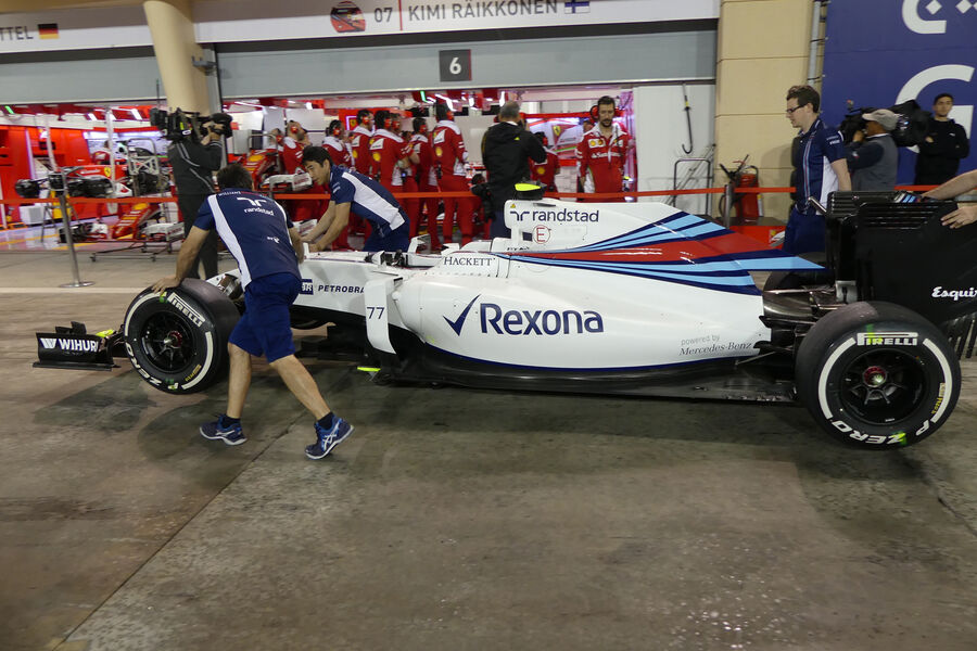 Williams-Formel-1-GP-Bahrain-31-Maerz-20