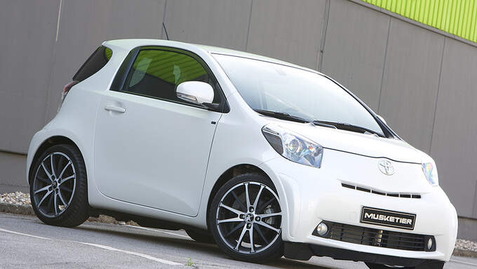 toyota iq test auto motor sport #7