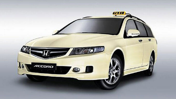 Honda taxi #6