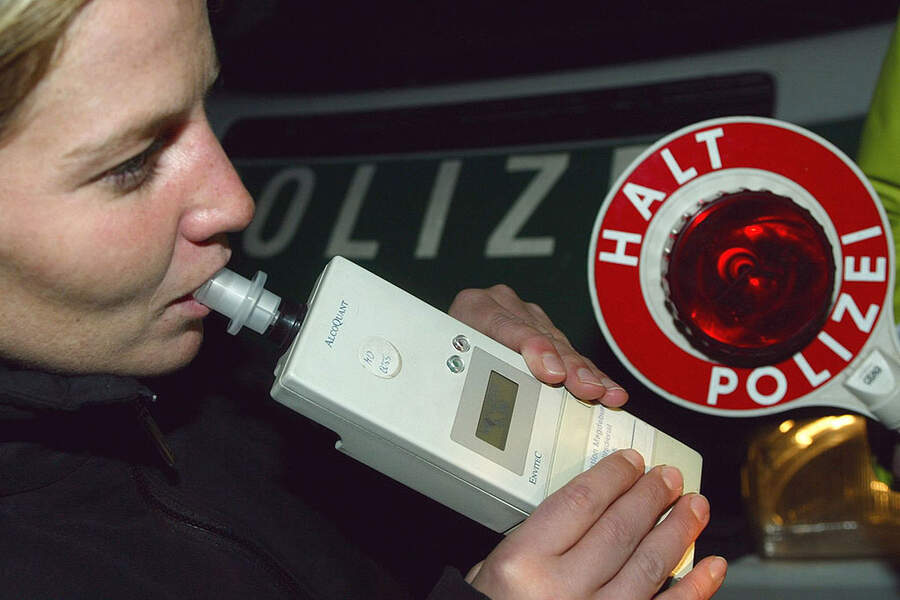 Alkohol Am Steuer Grenzwerte - Blacke Werry