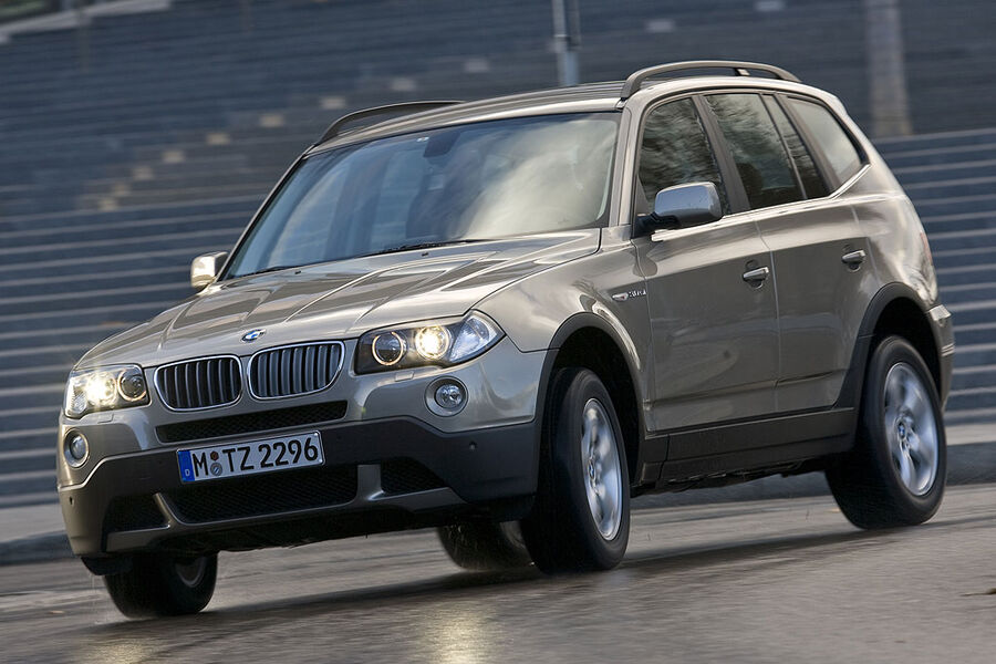 Auto motor sport bmw x3 #6