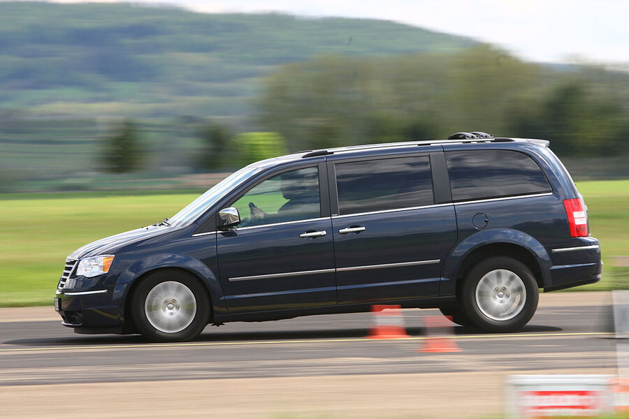 Chrysler voyager geschichte #2