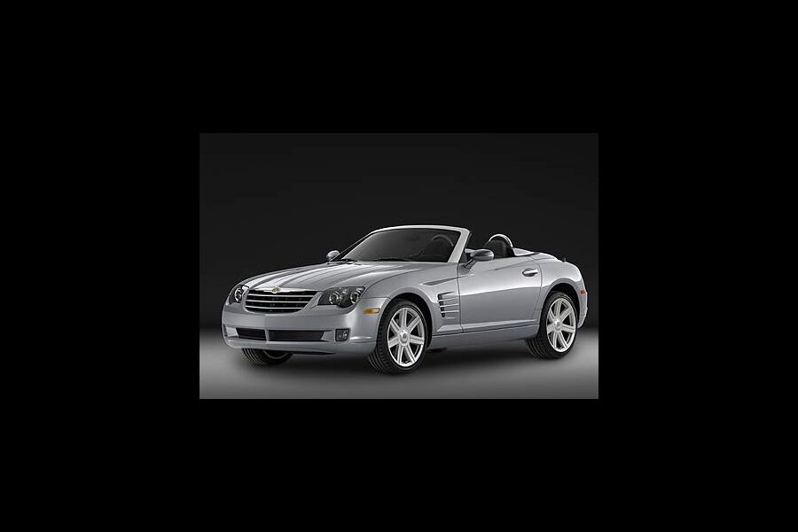 Chrysler crossfire cabrio kofferraum #5