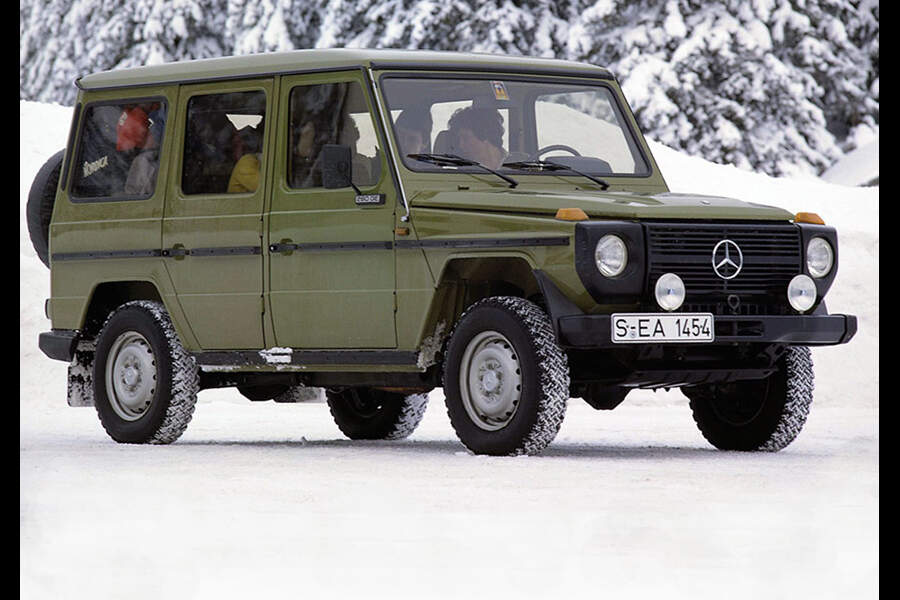 Mercedes 460 #4