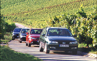 Nissan primera traveller test #7