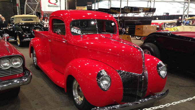 Boyd coddington 40 ford pickup #4