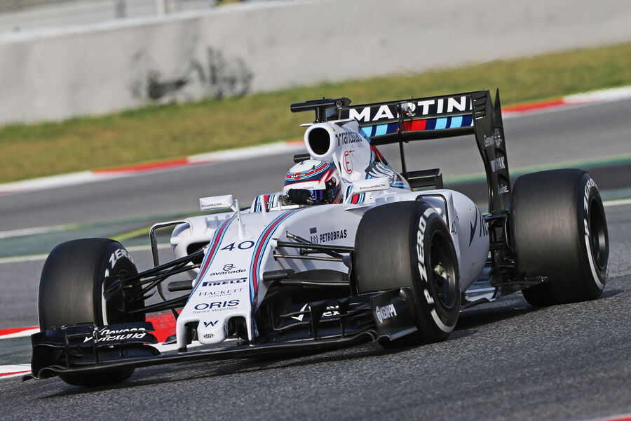 Alex-Lynn-Williams-Formel-1-Test-Barcelo