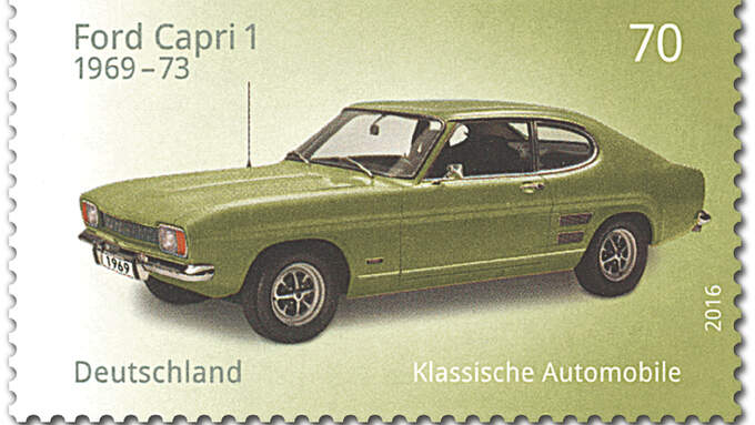 Ford capri automobile sportive #5