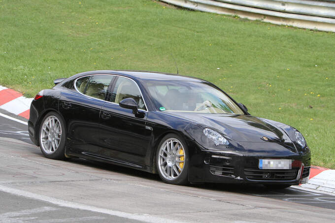 New Pana Facelift Details - 6SpeedOnline - Porsche Forum and Luxury Car ...