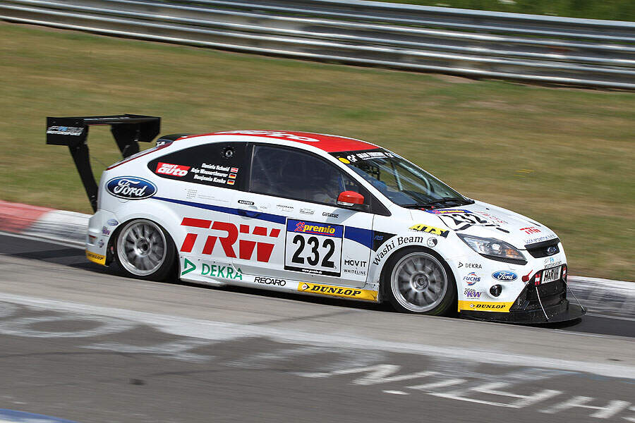 24H rennen nrburgring ford focus #5