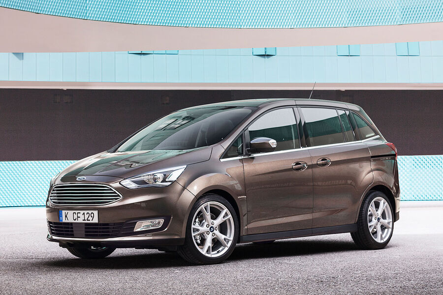 Autosalon ford c-max #4