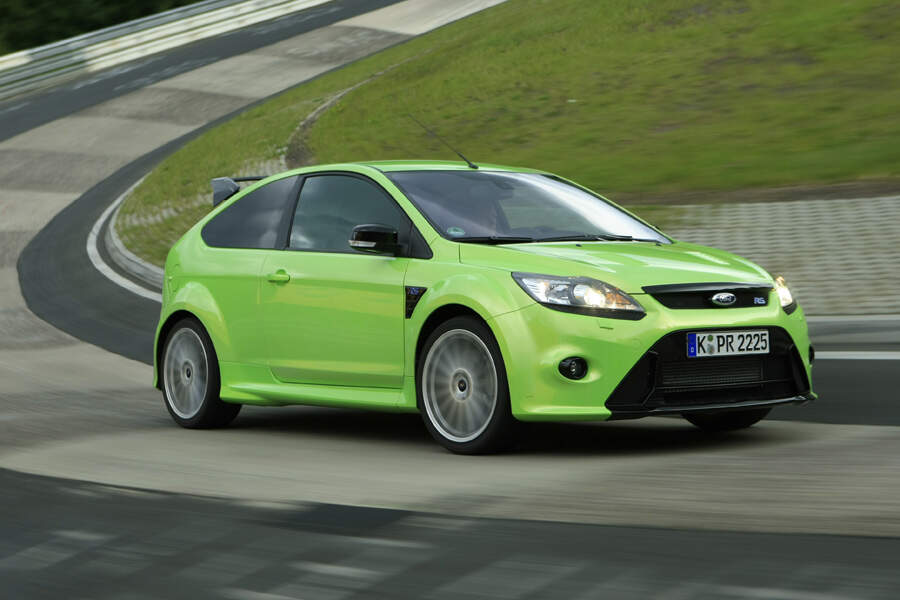 Ford focus rs nordschleife #10