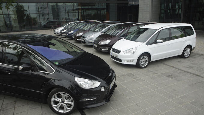 Ford galaxy smax vergleich