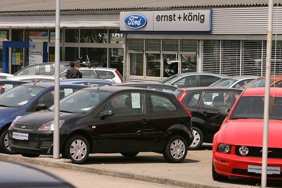 Autohaus ford darmstadt #2